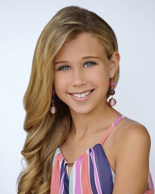 Kamryn Mathis, from Greer, won the national title of USA National Princess 2019.
 
