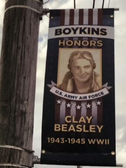 Boykins, Va., celebrates a hero
 