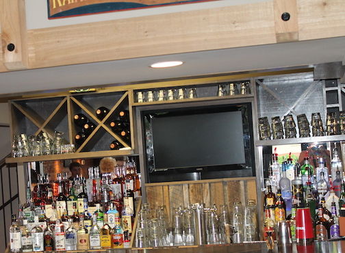 The ABC license was received Friday that enabled the brewpub to serve drinks from its fully-stocked bar.
 