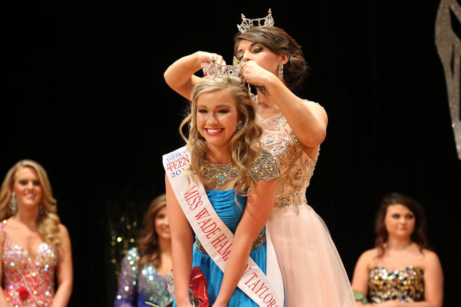 Anna Caison Boyd is the new Miss Teen Wade Hampton Taylors.
 