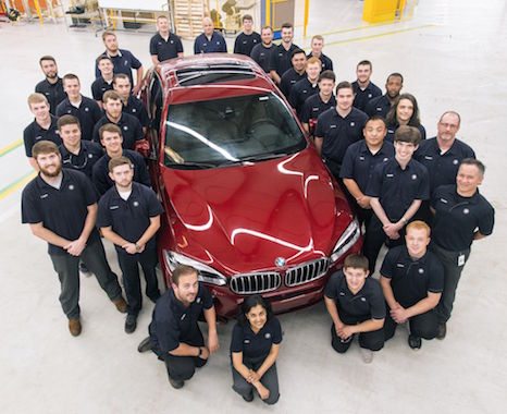 108 BMW Scholars have graduated over the past five years, and all have been offered employment at BMW Manufacturing in Greer.
 
 