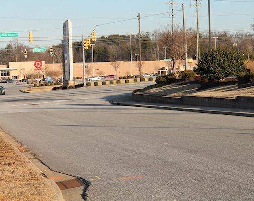 A strip mall at the intersection of Belle Michelle Avenue and Wade Hampton Blvd. is planned with two suites for new businesses.