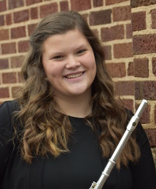 Blair Carrier of Greer, will compete as a Division Finalist in the Southern Division of the Music Teachers National Association (MTNA) Senior Woodwind Competition.
 