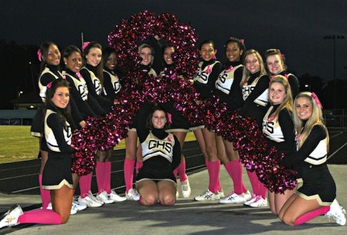 The Greer High School Cheerleaders will be hosting a “Pink Out” at Dooley Field at Friday’s Southside versus Greer game.