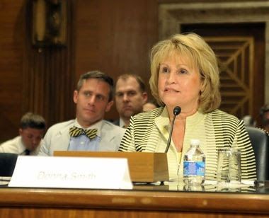 Donna O. Smith of Greer encourages congress to stay the course with Homeowner Flood Insurance Affordability Act.
 