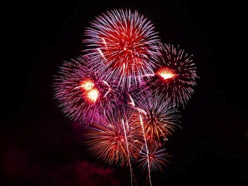 A fireworks display will cap a full day of music, rides, games and Lyman Idol Saturday. The annual event draws thousands to festival.
 