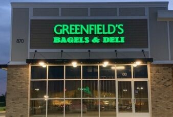 Greenfield’s Bagels, Orange Theory and Stevenson Tax & Accounting are the three tenants at the Greer retail strip.
 