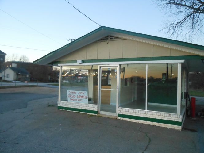 Heritage Automotive received special exception from the Board of Appeals for a used car lot at 401 East Poinsett Street.