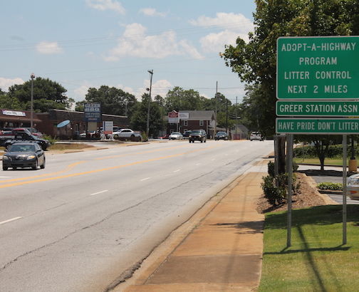 The right south bound lane on Highway 14 from Wade Hampton Boulevard to McLeskey Todd Pharmacy will be repaved in July.
 