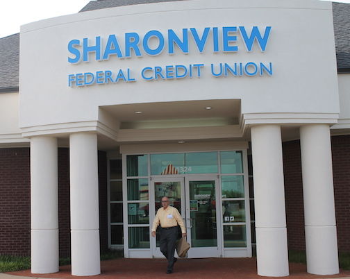 Sharonview Federal Credit Union is located at 1324 W. Wade Hampton Blvd. and open for business Monday through Friday from 9 a.m. to 5 p.m.
 