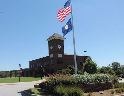 A juvenile caused a short lockdown at Greer City Hall Tuesday when he posted a photo on social media pointing a weapon at the complex with the caption “things about to get real”.
 