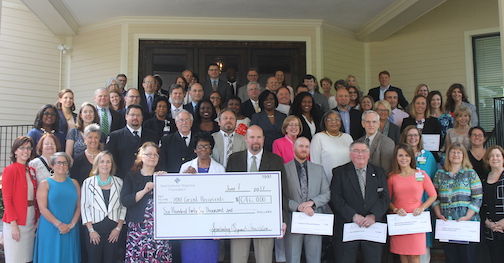 The Spartanburg Regional Foundation awarded $646,000 to 30 agencies for health initiatives at its annual awards ceremony,
 