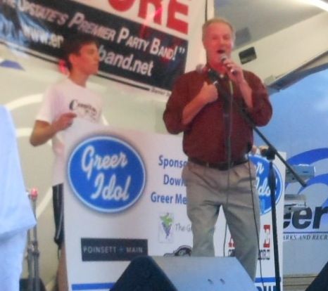 Wally Dreesen is among the 11 performers at Greer Idol 6 who surived the first round competiion. They perform tonight at 8 p.m. Three more singers will be eliminated to get the field down to 8 entering Freedom Blast scheduled Saturday, June 30.