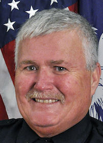 Lt. Jim Holcombe, a 25-year veteran, retires effective Thursday from the Greer Police Department.
 