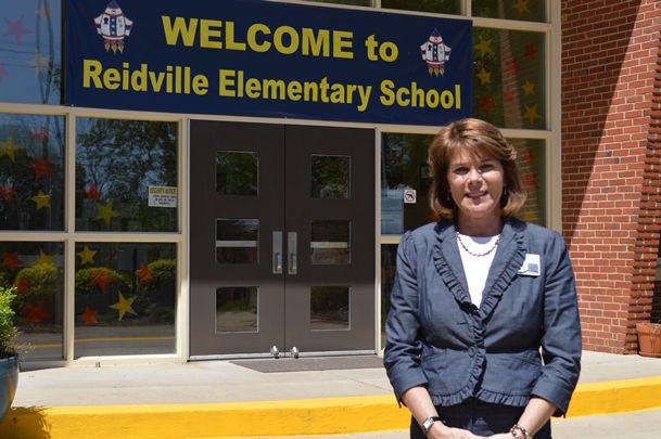 Kim Deering has been selected as the principal of Reidville Elementary School.
 