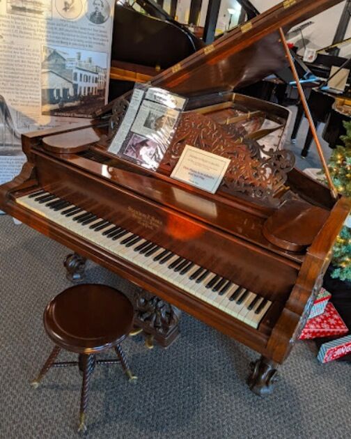 Steinway Piano Gallery – Greenville is located at 743 Congaree Road.
 