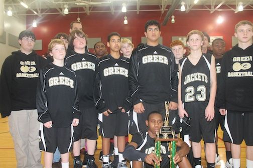 It wasn't the team photo players and coaches wanted at the end of today's Greenville County championship game. Greer's only loss of the season was to Bryson today.