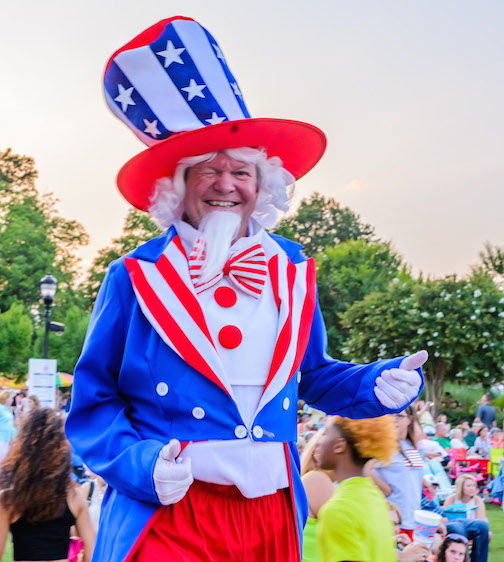 Uncle Sam Wants You ... to come to Freedom Blast at City Park Saturday.
 
