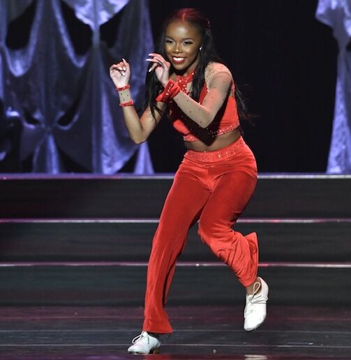 Miss Spartanburg Teen, Messiah Moring, won the Talent preliminary in the Miss South Carolina Teen competition. She performed a tap dance to the music, “Respect”.
 