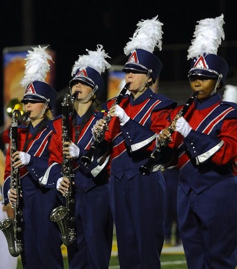 The woodwinds.
 