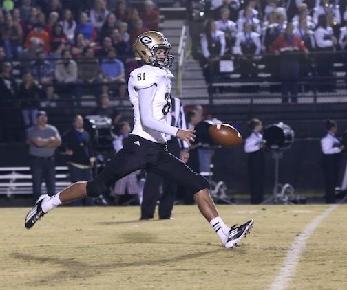 The best weapon Greer had Friday night was the punting of Jake Arrowood. He averaged 45.