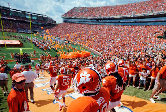 Clemson is the No. 1 ranked team in the country and plays in the Orange Bowl versus Oklahoma Dec. 31.
 