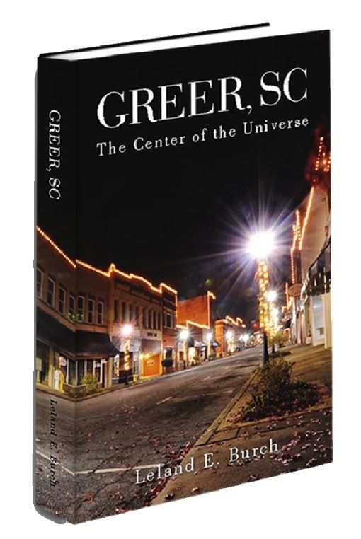 “Greer, SC The Center of the Universe” is on sale at McLeskey-Todd Pharmacy on N. Main Street and is on Amazon for $14.50.