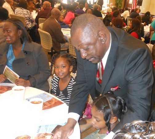 City Councilman Wayne Griffin has organized the city's Martin Luther King Day celebration through words, dance, song and multimedia presentations.