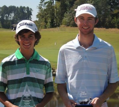 Greer's Strickland finishes 2nd in junior golf tour tournament ...