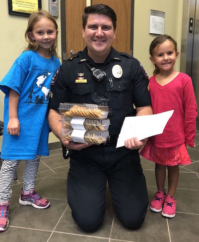 Police department gets heartfelt act of kindness | GreerToday.com