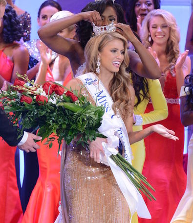 Rachel Wyatt crowned Miss South Carolina 2016; Anna Brown from Greer ...