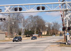 CSX will close this railroad crossing Thursday morning at South Highway 14 until the weekend for repairs.
 
 