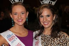 Lauren Cabiniss, 2012 Miss Greater Greer, will compete in the Miss South Carolina pageant representing Hilton Head Island this year. Julie Harrison Wofford, right, is Miss Hilton Head Island Teen.
