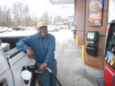 Jerry Brooks, of Lyman, said he visited the QuikTrip in Greer today because of its easy access. 