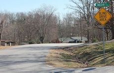 James Road property owners suggest this blind curve, intersecting at Wilson Road, is often ignored by aggressive drivers.