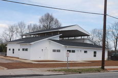 A four-unit homeless rehabilitation shelter’s construction is complete and occupancy is tentatively scheduled May 1.
 