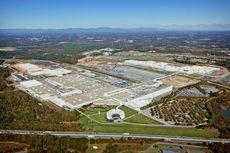 BMW Manufacturing in Greer said its payroll of approximately 6,500 associates – full-time and contractors – will increase by 800 as the plant undergoes a $1 billion expansion.
 
