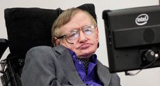  
Stephen Hawking,76  considered by many to be the world's greatest living scientist, died.
 