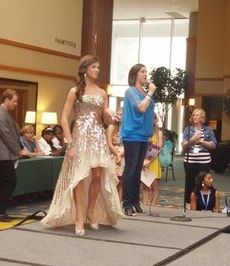 2012 Miss South Carolina and Teen beauty queens modeled gowns by Foxy Lady of Myrtle Beach.