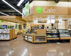 The Walmart Neighborhood Market will feature ammenites like this full-service cafe. The Greer Neighborhood Market will be the first in South Carolina for the Walmart brand.
 