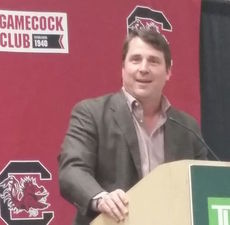 USC Head Football Coach Will Muschamp gave the Greenville County Gamecock Club an updated report on the 2016 Gamecocks football team.
 