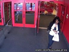 Police said the female in the photograph is a suspect in the use of stolen credit cards at various locations in the Greenville, Greer, and Spartanburg area.