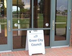 City Council is inching its signage nearly indoors announcing its regularly scheduled meetings in front of the entrance at City Hall. There is a public forum Tuesday at 6:30 p.m. regarding the 2016-2017 fiscal year budget.
 
 
