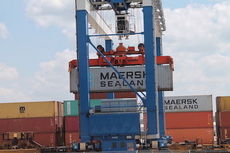 The Greer Inland Port handled 8,182 rail moves in April. Fiscal year-to-date moves are 54 percent higher than the same period last year.
 