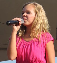 Bethany Ghent also participated in the past Greer Idol Teen competition.
 