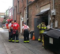 The Greer Fire Department responded to a grease fire that was quickly extinguished at the Mason Jar at 202 Trade Street Tuesday afternoon.
 