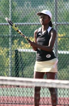 Bree Burnette, an International Baccalaureate honor roll student and No. 2 player on Greer's tennis team, is the Fall Sports Student-Athlete of the Week. 