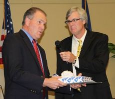 City Council honored Greer CPW General Manager on his retirement – that becomes official Friday.