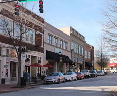 Downtown Greer will get new infrastructure and road paving.
 
 
