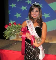 Meredith Lewellen was crowned Miss North Greenville University 2013 on Saturday and will compete in the Miss South Carolina 2013 contest in July.